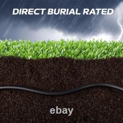1000FT CAT6 Outdoor Ethernet Cable UTP 23AWG Direct Burial UV Rated Solid Wire