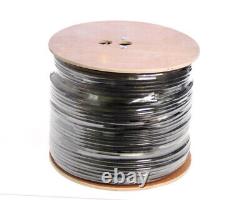 1000FT Cat5 FTP OUTDOOR Ethernet Network Cable 24AWG PE Solid Direct Burial Wire
