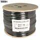 1000ft Cat5e Network Ethernet Cable Utp Outdoor Direct Burial Gel Filled Copper