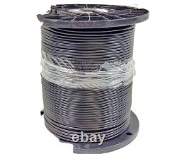 (1000FT) Commscope CS34O 24/4P Cat6 UTP Gel-Filled Direct Burial PE Cable Black