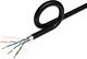 1000ft Direct Burial Cat5e Ftp Shielded Outdoor 24 Awg Uv Resistant Cable Copper