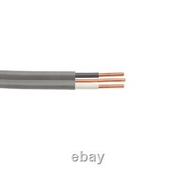 1000' 10/2 UF-B Wire With Ground Underground Feeder Direct Burial Cable 600V
