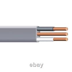 1000' 14/2 UF-B With Ground Copper Underground Feeder Direct Burial Cable 600V