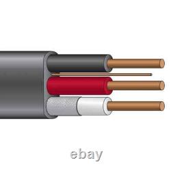 1000' 14/3 UF-B With Ground Copper Underground Feeder Direct Burial Cable 600V