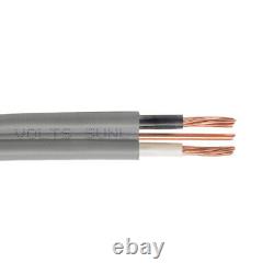 1000' 6/2 UF-B Wire With Ground Underground Feeder Direct Burial Cable 600V