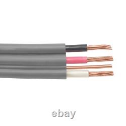 1000' 6/3 UF-B Wire With Ground Underground Feeder Direct Burial Cable 600V