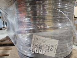 1000' 8/3 UF-B Wire With Ground Underground Feeder Direct Burial Cable 600V