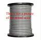 1000 Ft 12/3 Uf-b Withground Underground Feeder Direct Burial Wire/cable