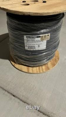 1000' Genesis 41571008 18/4 18 AWG Stranded Direct Burial Cable
