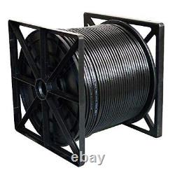 1000ft CAT6 F/UTP Outdoor Direct Burial 550Mhz Solid Cable 23AWG Waterproof