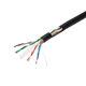 1000ft Cat6 Cable Outdoor Direct Burial Copper 23awg Wire