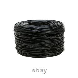 1000ft Cat6 Cable Outdoor Direct Burial Copper 23AWG Wire