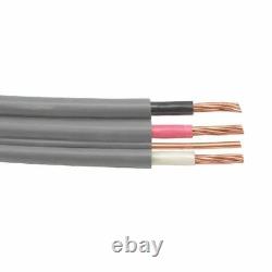 100FT (99') 8/3 UF-B Wire WithGround Copper U/ground Feder Direct Burial Cable