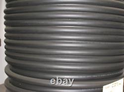 100' 500 MCM Aluminum XLP USE-2 RHH RHW-2 Direct Burial Cable Black 600V