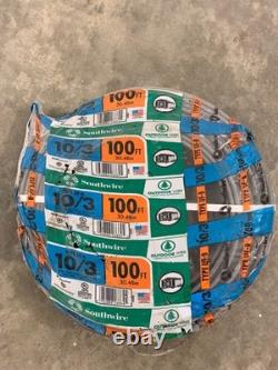 100 FT 10/3 UF-B WithGROUND UNDERGROUND FEEDER DIRECT BURIAL WIRE/CABLE