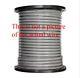 100 Ft 14/3 Uf-b Withground Underground Feeder Direct Burial Wire/cable