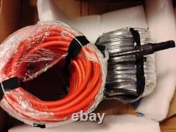 100' RED & BLACK 8AWG RPVU90 SUN-RES VW-1 WET/DRY DIRECT BURIAL w MC4 CONNECT