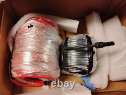 100' RED & BLACK 8AWG RPVU90 SUN-RES VW-1 WET/DRY DIRECT BURIAL w MC4 CONNECT