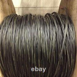 100' Tulsa 4-4-4-4 Quadruplex Aluminum URD Wire Direct Burial Cable 600V