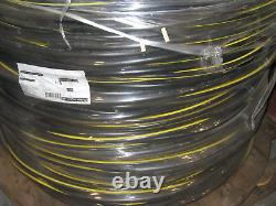 100' Wesleyan 350-350-4/0 Triplex Aluminum URD Wire Direct Burial Cable 600V