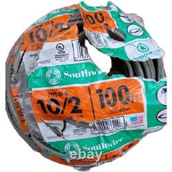 100 ft 10/2 UF-B WG Underground Feeder Direct Burial Wire/Cable