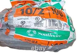 100 ft 10/2 UF-B WG Underground Feeder Direct Burial Wire/Cable