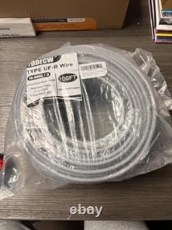 100 ft 10/3 UF-B WG Underground Feeder Direct Burial Wire/Cable