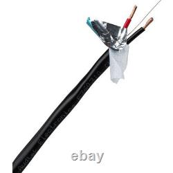 100 ft. 14/2 AWG OFC Shielded Direct Burial Speaker & Lighting Wire UL/CL3