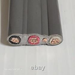 100 ft 6/3 UF-B WithGround Southwire Underground Direct Burial Cable Wire UFB