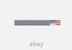 100 ft Copper Underground Feeder Wire 12 Gauge Direct Burial Moisture Resistant