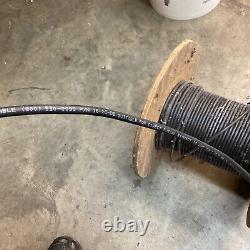 100' roughly Liberty wire cable #816/0184 p/n16-2c-db direct burial E190607
