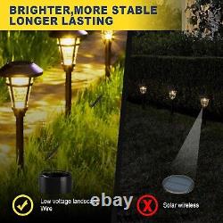 100ft 12/2 Low Voltage Copper Wire Waterproof Direct Burial Landscape Cable