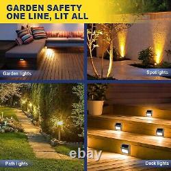 100ft 12/2 Low Voltage Copper Wire Waterproof Direct Burial Landscape Cable