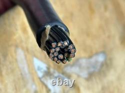 100ft 600Vac 18/18 Copper Cable Wire 18AWG 18C Direct Burial