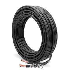 100ft Direct Burial 12/2 Low Voltage Copper Wire Weather Resistant & Fireproof