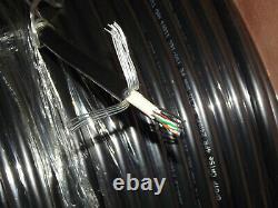 100m Reel CAT5e 4 Pair UTP SWA Cable Steel Wire Armoured DIRECT BURIAL