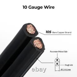 10/2 Low Voltage Direct Burial Landscape Lighting Wire Spool 200 Feet