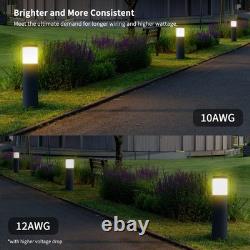 10/2 Low Voltage Direct Burial Landscape Lighting Wire Spool 200 Feet