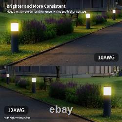10/2 Low Voltage Direct Burial Landscape Lighting Wire Spool 200 Feet