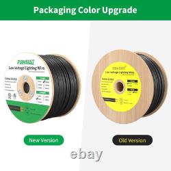 10/2 Low Voltage Direct Burial Landscape Lighting Wire Spool 260 Feet