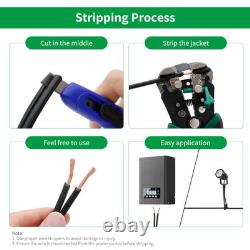 10/2 Low Voltage Direct Burial Landscape Lighting Wire Spool 260 Feet