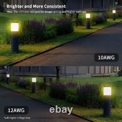 10/2 Low Voltage Direct Burial Landscape Lighting Wire Spool 260 Feet