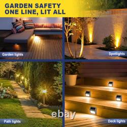 10/2 Low Voltage Landscape Wire 100ft Copper Direct Burial Waterproof Cable