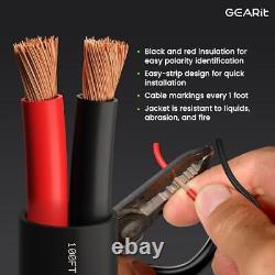 10/2 Speaker Wire (50 Feet) 10AWG Gauge Outdoor Direct Burial in Ground/in