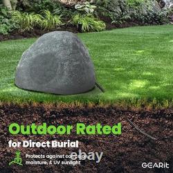 10/2 Speaker Wire (50 Feet) 10AWG Gauge Outdoor Direct Burial in Ground/in