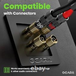 10/2 Speaker Wire (50 Feet) 10AWG Gauge Outdoor Direct Burial in Ground/in