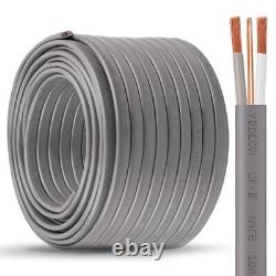 10/2 UF-B Wire 100% Pure Copper 10AWG 2 Connector Direct Burial 100FT 10AWG/2