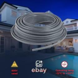 10/2 UF-B Wire 10 Gauge Outdoor Direct Burial Electrical Underground 50 Ft