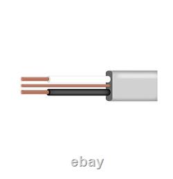 10/2 UF-B Wire, Underground Feeder and Direct Earth Burial Cable 75ft