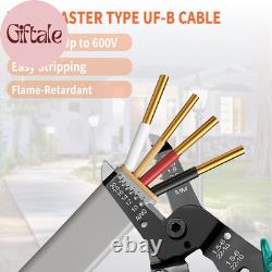 10/3 UF-B 75FT Solid Underground Feeder Direct Burial Cable